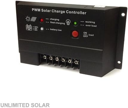 Solarland 20 Amp 12/24 Volt Solar Panel Charge Controller