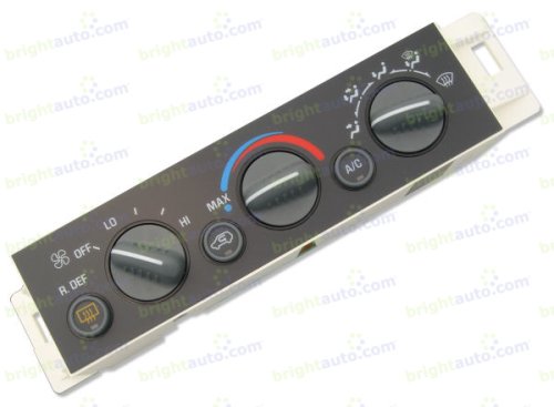 ACDelco 15-72547 A/C And Heater Control Unit