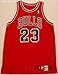 Michael Jordan Signed Bulls Red Game Worn 97-98 Jersey