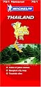 Thailand 2007 (Michelin National Maps)