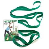 OPTP Stretch Out Strap with Instructional Booklet