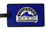 Colorado Rockies - MLB Soft Luggage Bag Tag
