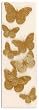 Martha Stewart Crafts Golden Butterfly Stickers By The Package