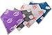 BIBEST - The Best Bandana Bib for Boys and Girls - 4 Pack Baby Bibs Gift Set - Good For Teething Drool - Very Fashionable and Cute - Anti Bacterial and Eco Friendly - Made of Absorbent Cotton