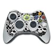 Bones Design Xbox 360 Controller Protector Skin Decal Sticker