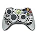 Bones Design Xbox 360 Controller Protector Skin Decal Sticker