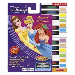I Can Play Piano: Software Cartridge - Disney Princess by Fisher-Price