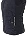 BOHENY Womens Quilted Fully Lined Lightweight Vest with Hoodie-XL-NAVY_HOODIE