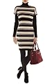 Blanket Stripe Merino Knit Dress