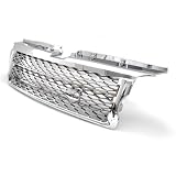 06-09 Land Rover Range Rover Sport Front Mesh Sport Grille Grill Kit Chrome by AutoGrimmig
