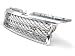 06-09 Land Rover Range Rover Sport Front Mesh Sport Grille Grill Kit Chrome