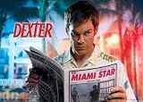 Dexter Poster Miami Star Shore Michael Hall 36x24 People Poster Print, 36x24