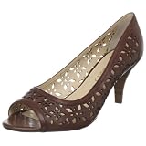 Franco Sarto Womens Flight Open-Toe Pump