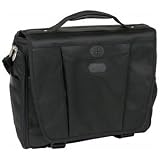McKlein Southport Nylon Side Entry Laptop Messenger Bag - Black