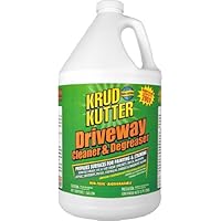 Krud Kutter DC01 Clear Driveway Cleaner and Degreaser with Mild Odor, 1 Gallon
