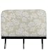 Info/Buy Velvet Leaf Fabric Headboard
