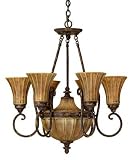 Eight-Light Chandelier