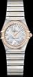 NEW OMEGA CONSTELLATION LADIES WATCH 111.25.26.60.55.001
