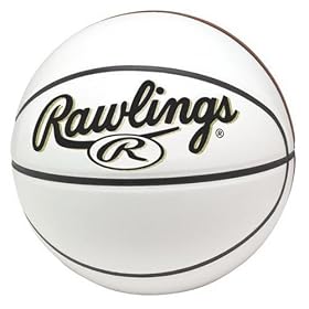 Rawlings Autograph Basketball by 