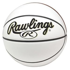 Rawlings Autograph Basketball by