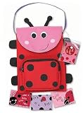 Stephen Joseph Snack Sacks - Lovely LadyBug - Great Lunch Box!