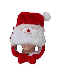 Topworld- Santa Clause Christmas Plush Hat (11*15inch)