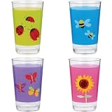 Crocodile Creek Garden Tumbler Set of 4