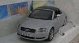 AUDI TT ROADSTER in SILVER SCALE 1/43