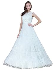 Sleeveless Lace Beaded Taffeta/Tulle  Dress