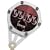Brushed Silver Motorbike - Bicycle - Scooter - Bike Tax Disc Holder
