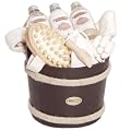 9-teiliges Wellness Verw�hn Badeset als Geschenkset - Tropical Kakaobutter