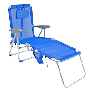 Click here to see all customer reviews now Deluxe Backpack Lounger - Aluminum / Ultra Textilene Fabric