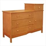 AFG Athena Molly Combo Dresser in Pecan AFG Athena Molly Combo Dresser in Pecan