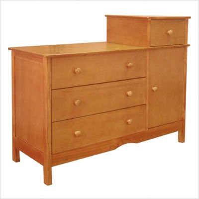 AFG Athena Molly Combo Dresser in Pecan