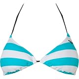 Roxy Hot Chip Tiki Tri Bikini Top - Women's