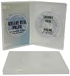100 Standard Clear Single DVD Empty Replacement Classic 