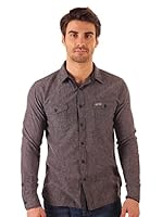 Lois Camisa Hombre Catholic Crist (Gris)