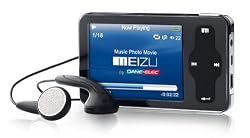 Meizu Slim 4 GB Video MP3/MP4 Player (Black)