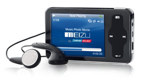 MEIZU MP4 Portable Video & Music Player 4GB (White)