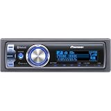 Pioneer Car DEHP7900BT In-Dash CD/MP3/WMA/WAV/iTunes AAC Receiver with Bluetooth Wireless Technology
