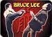 Bruce Lee - Action Shot - Sticker / Decal