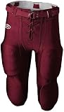 Rawlings Youth Slotted Football Game Pants MAROON - MA YXS