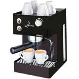 Aroma Espresso Machine Black