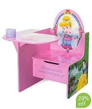 Disney Princess Desk and Chair Set