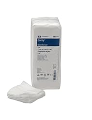 BISS: Covidien 2634 Curity Gauze Sponge, Non-Sterile, 4" x 4", 12-Ply (Pack of 200) - Covidien