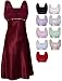 Satin Chiffon Prom Dress Gown Crystals Knee-Length