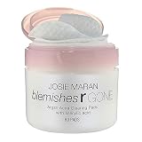 Josie Maran Blemishes R Gone Argan Acne Clearing Pads 60 Pads