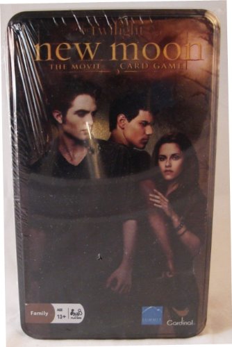 Twilight New Moon the Movie Trivia Card Game