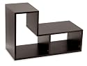 Winsome 92130 Espresso Beechwood STORAGE SHELF STACKABLE L-SHAPE