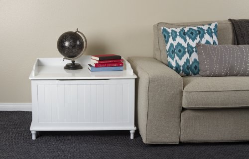 The Hannaford Storage Chest in White